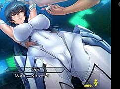 Anime Game Hentai Star Asagi Faces Wild Cum Action