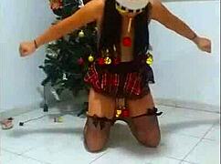 is this slave ready to be bound and choked for christmas humiliation?