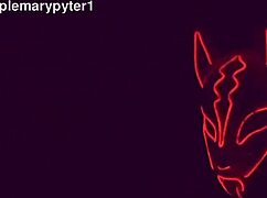 Mary Giving A Suggestive Hello