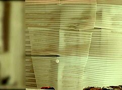 Maid Folds Clothes Without Panties, Spied On