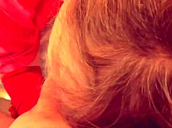 Brunette Milf in Corset Rides Hard with Blue-Eyed Passion