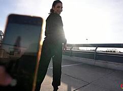 Watch Lola Danger get picked up for a hard casting fuck by the German scout!