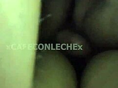 Mi Jefa Enseña Culear Con Su Culo Y Lleno Su Panocha De Semen.