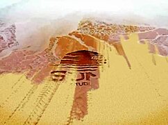 The skinny girl just turned 18 climbed on the guy's lap until milk spilled, then he put it back without mercy