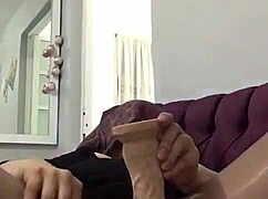 Madura Disfrutando Masturbacion Con Madura