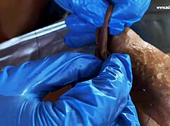 Dominatrix Mistress April in Rosen Garden Part 3