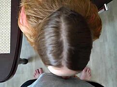 sex in kitchen with petite girl sunako kirishiki