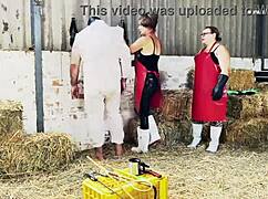 Dominatrix Mistress April in Rosen Garden Part 3