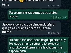 finally, my mature mexican milf friend lets me record our web chat session.