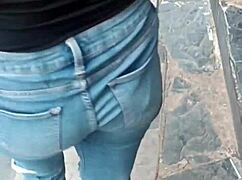 Boldly creampie wet pussy of sexy Tinder milf twice