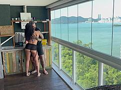 Millionaire fucks me in duplex