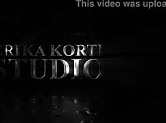 19yo Hot Slut Jane White's First Triple Anal