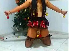 is this slave ready to be bound and choked for christmas humiliation?