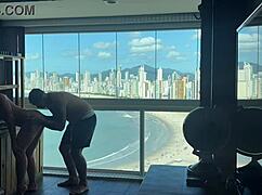 Millionaire fucks me in duplex