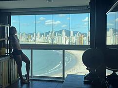 Millionaire fucks me in duplex