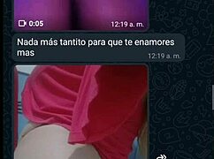 finally, my mature mexican milf friend lets me record our web chat session.