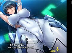 Anime Game Hentai Star Asagi Faces Wild Cum Action