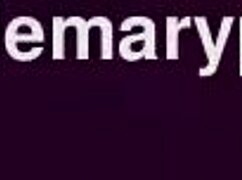 Mary Giving A Suggestive Hello