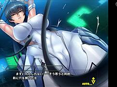 Anime Game Hentai Star Asagi Faces Wild Cum Action