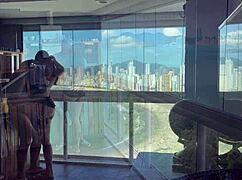 Millionaire fucks me in duplex