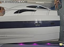 Fudendo Loirinha Sem Camisinha No Iate Completo