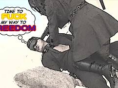 i fucked that ebony goddess in black leather boots as a slut