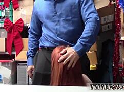 Horny Teen Blowjob In Shower