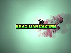 pretty young brazilian babe debuts with tits and anal fun 😍