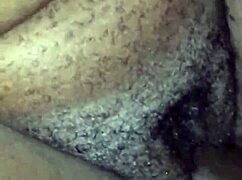 Massive creampie flows in hardcore BBW sex