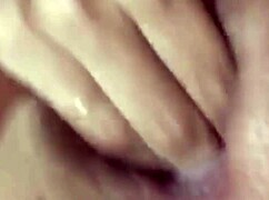 Rica enjoys solo masturbation with dildo