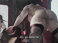 jill xxx dimitresku re8 anal crossdressing scene