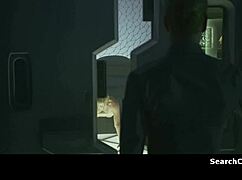 Charlize Theron In Prometheus 2012