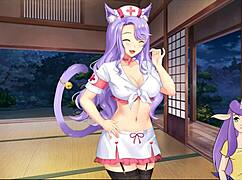 Kiara, want to join my ara ara adventure with the sexy catgirl nurse?