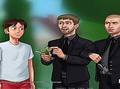 My Friend Eats Mature Pussy!