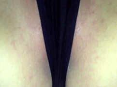 Cuckold Husband Saves Creampie Cum from Wifes Date in Her Panties for Later