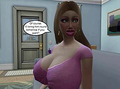 Step Love Involves Curvy Teen and Big Cock