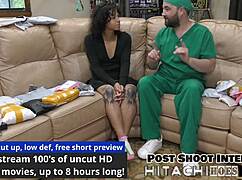 Nicole Luva invites you to cum with her using toys and vibrator