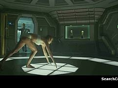 Charlize Theron In Prometheus 2012