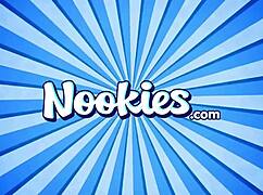 Intriguing nookies house hack pitting bbc against tight latina lune luxe