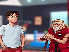 My Friend Eats Mature Pussy!