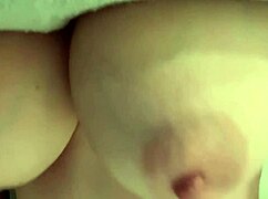 italian milf artemisia love flashes her big tits and makes them bounce in slow motion