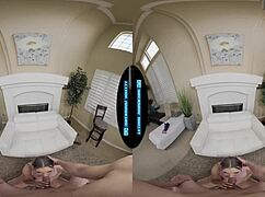 Your Wife Doesn't Have Double Ds Like Me Fucking the Babysitter in Vr