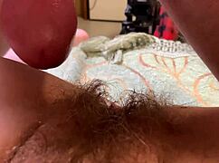 hairy pussy vs big cock slowmotion