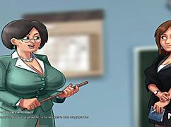 My Friend Eats Mature Pussy!