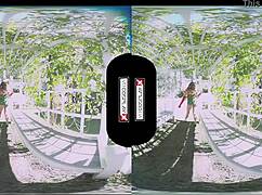 poison ivy cosplay vr - stunning redhead in intense scene