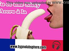 Sissy addicted to penis in hypnosis!