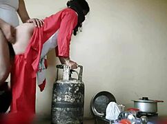 Indian Stepsister Sex In Kitchen Hardcore Fucking Quickie