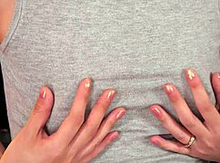 Slender Cute Japanese Girl's First Masturbation On Camera