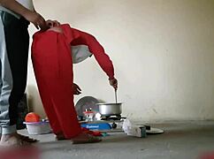 Indian Stepsister Sex In Kitchen Hardcore Fucking Quickie