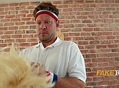 Can You Trust Your Friend With This Hot Chick? Intense Threesome Action!